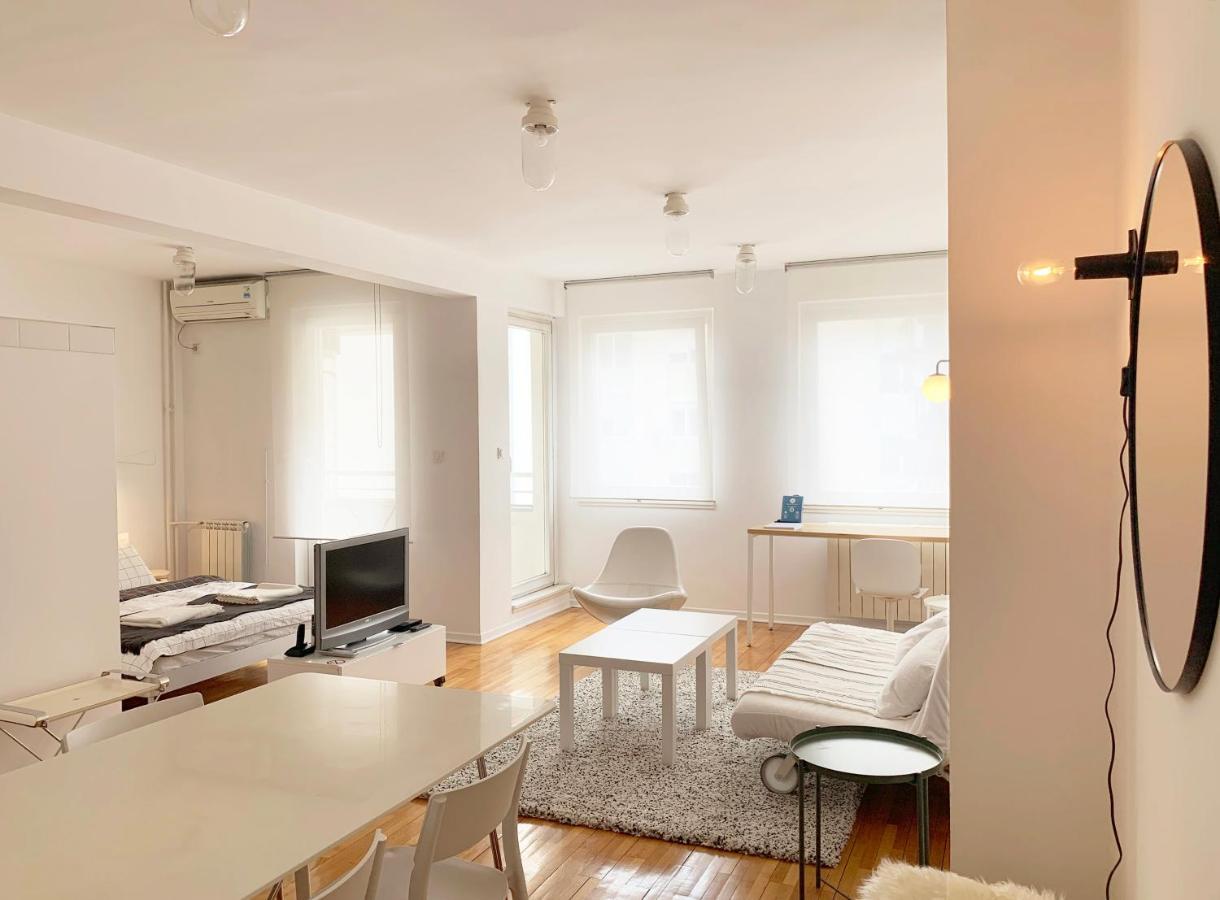 Miu Arena Apartment Βελιγράδι Εξωτερικό φωτογραφία