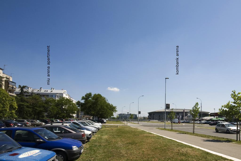 Miu Arena Apartment Βελιγράδι Εξωτερικό φωτογραφία